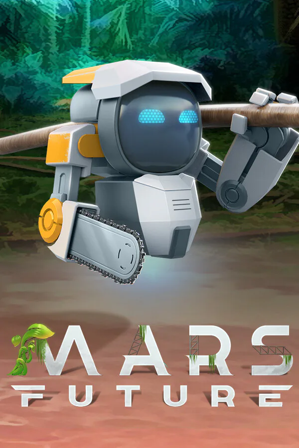 Copertina di Mars Future