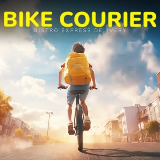 Copertina di Bike Courier: Bistro Express Delivery