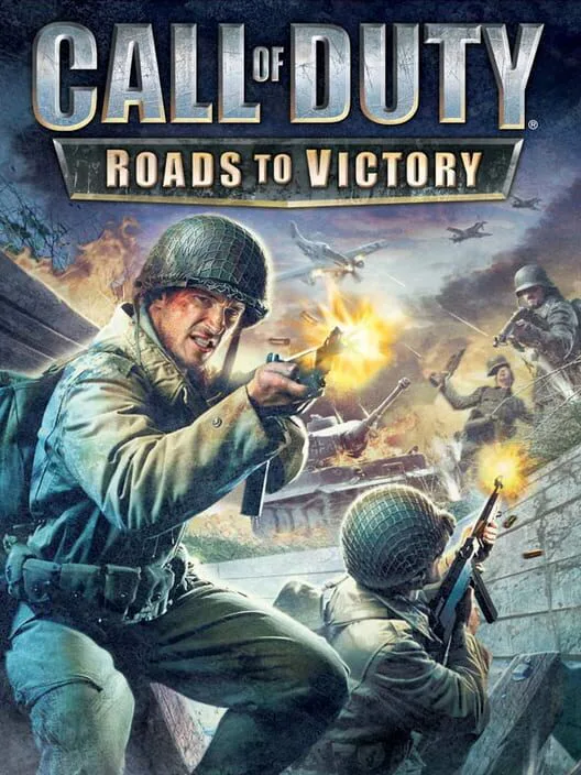 Copertina di Call of Duty: Roads to Victory