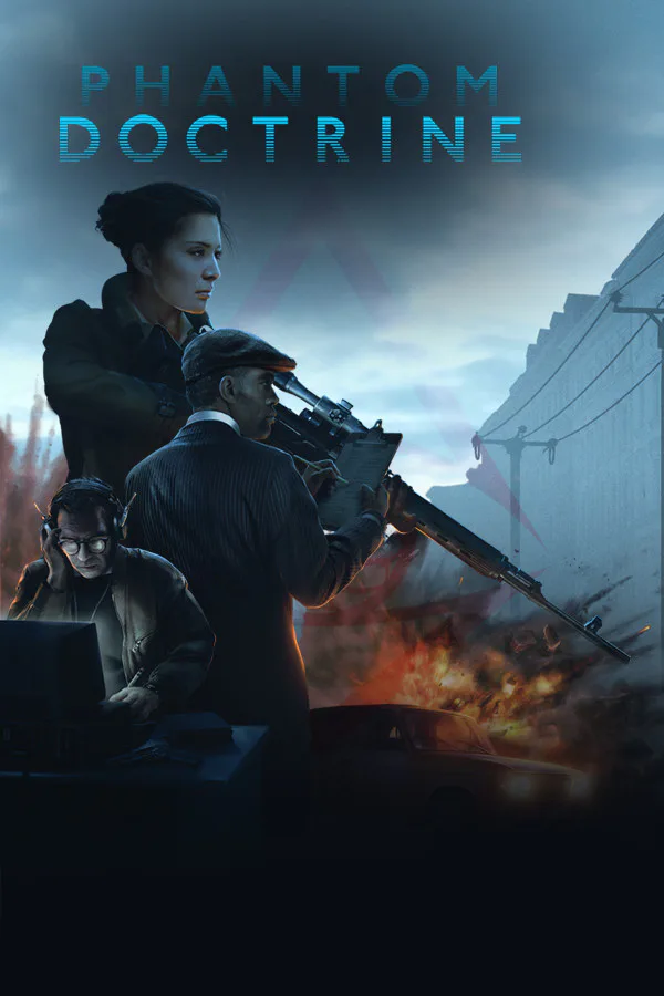 Copertina di Phantom Doctrine