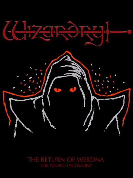 Copertina di Wizardry: The Return of Werdna - The Fourth Scenario