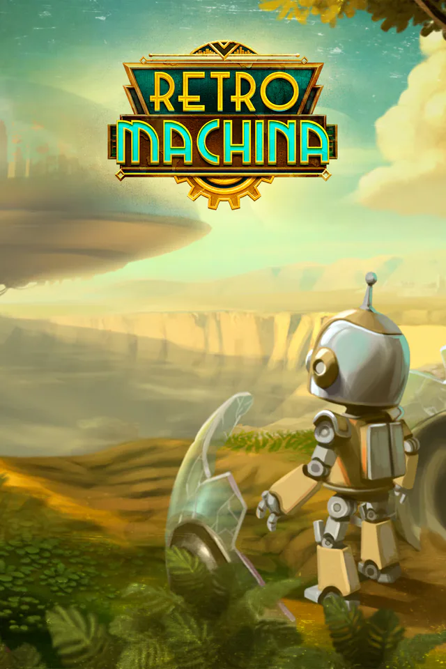 Copertina di Retro Machina