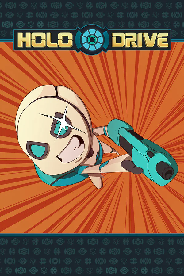 Copertina di Holodrive