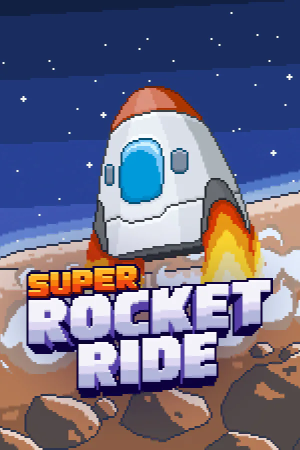 Copertina di Super Rocket Ride