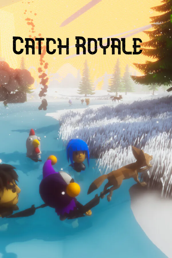 Copertina di Catch Royale
