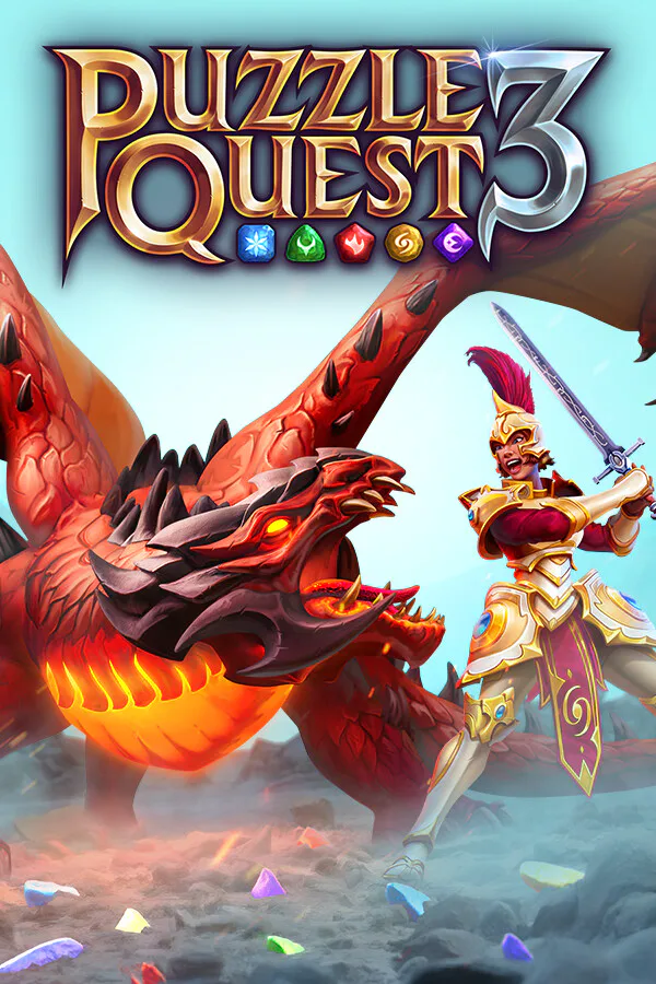 Copertina di Puzzle Quest 3