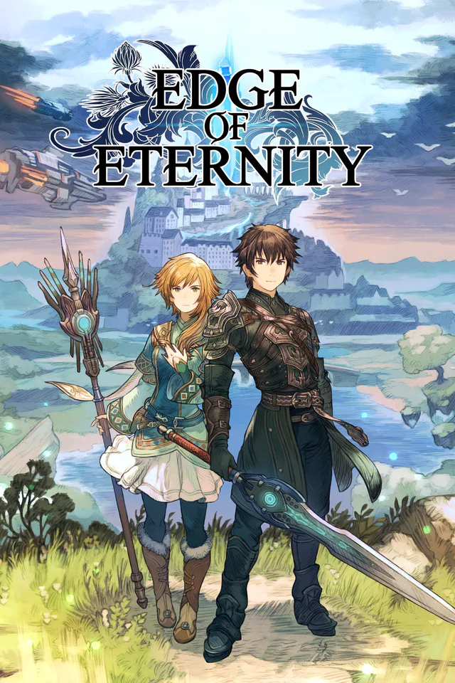 Copertina di Edge Of Eternity