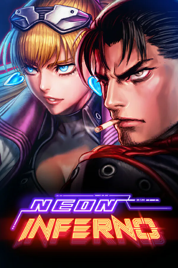 Copertina di Neon Inferno