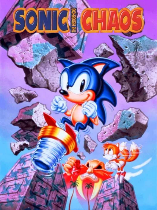 Copertina di Sonic the Hedgehog Chaos