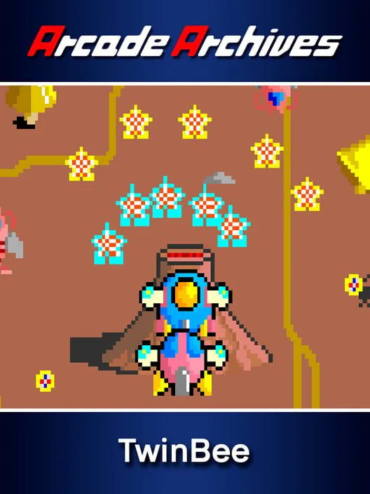 Copertina di Arcade Archives TwinBee