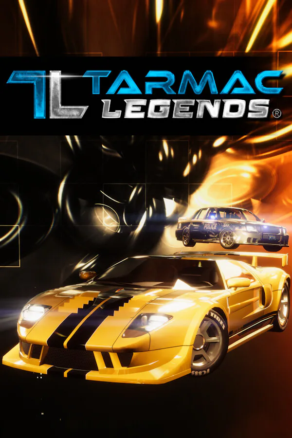 Copertina di Tarmac Legends®