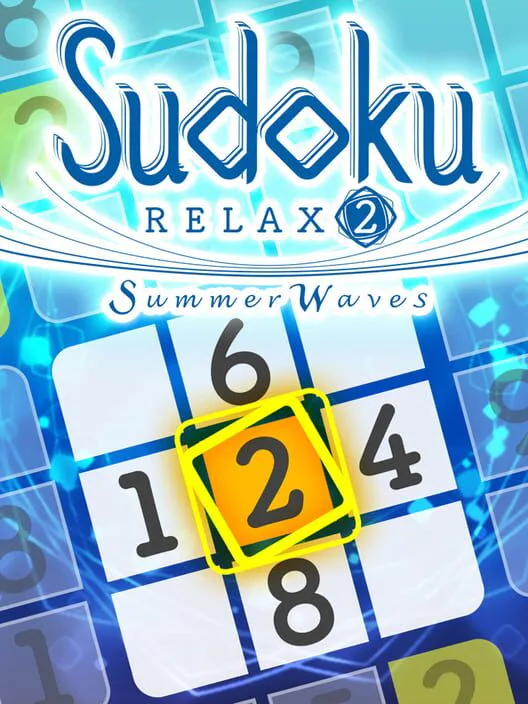 Copertina di Sudoku Relax 2 Summer Waves
