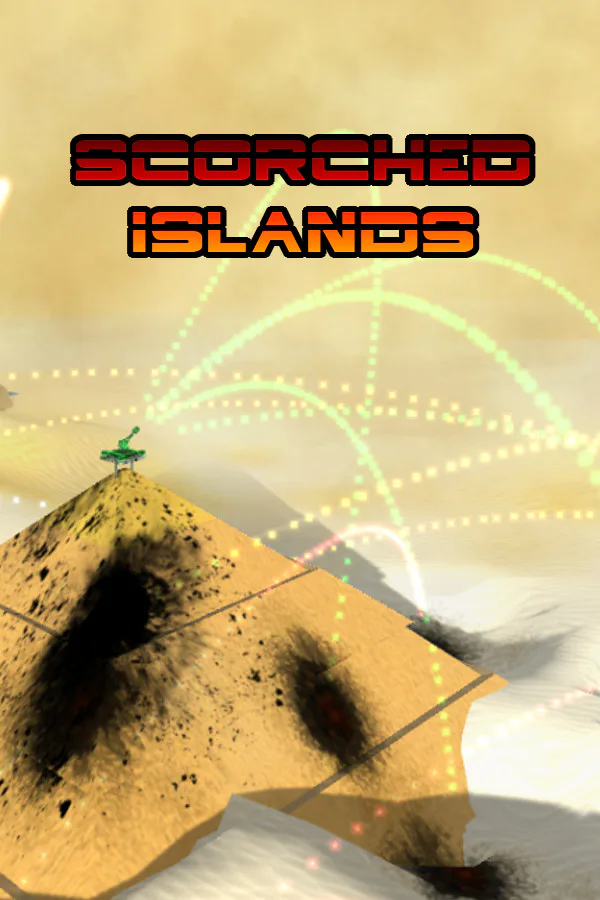 Copertina di Scorched Islands