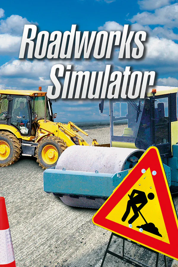Copertina di Roadworks Simulator