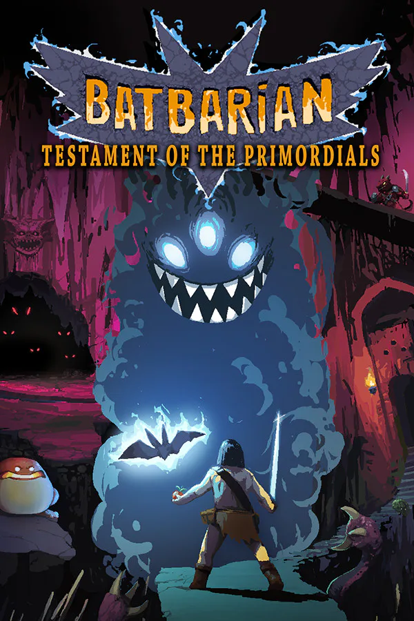 Copertina di Batbarian: Testament of the Primordials