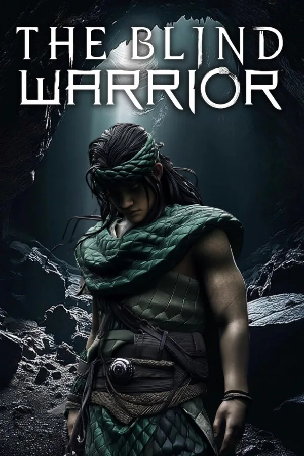 Copertina di The Blind Warrior
