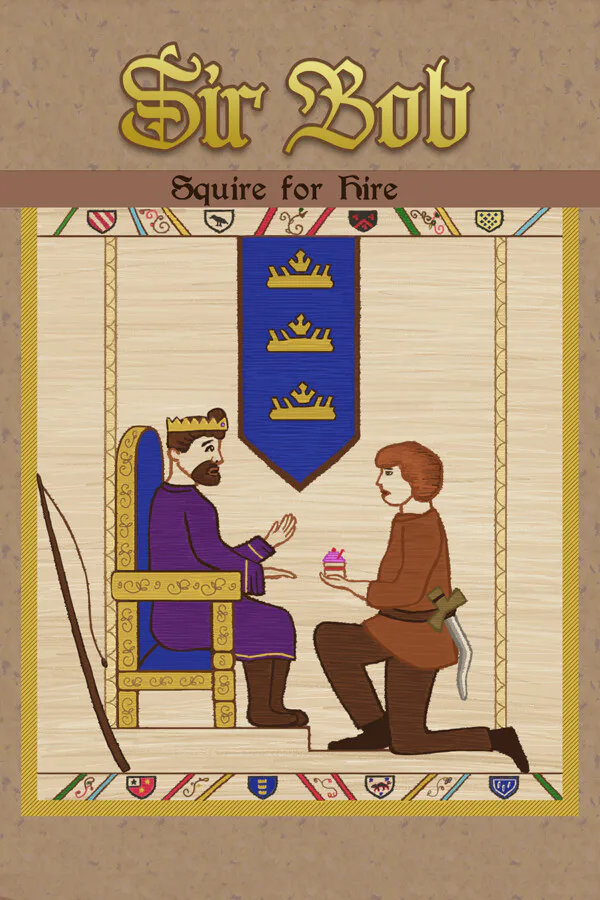 Copertina di Sir Bob: Squire for Hire