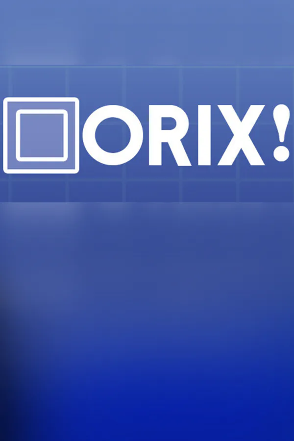 Copertina di ORIX!