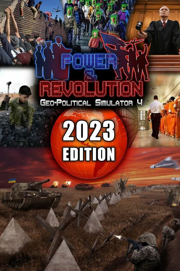 Copertina di Power & Revolution 2023 Edition