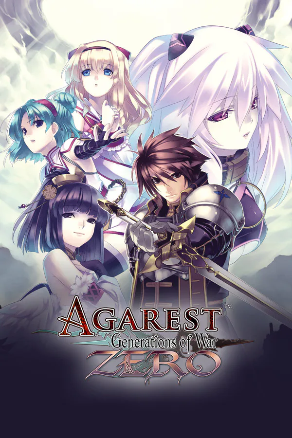 Copertina di Agarest: Generations of War Zero