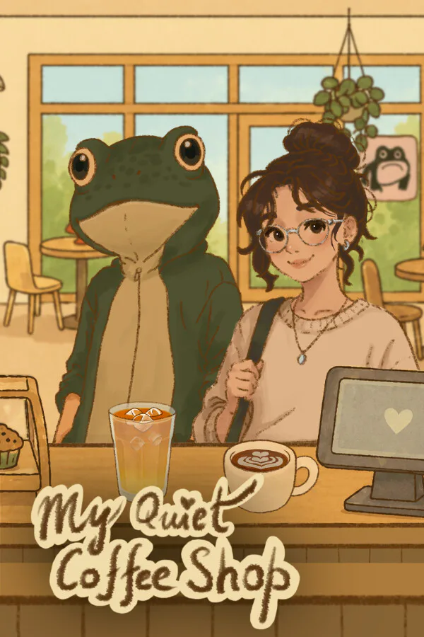 Copertina di My Quiet Coffee Shop