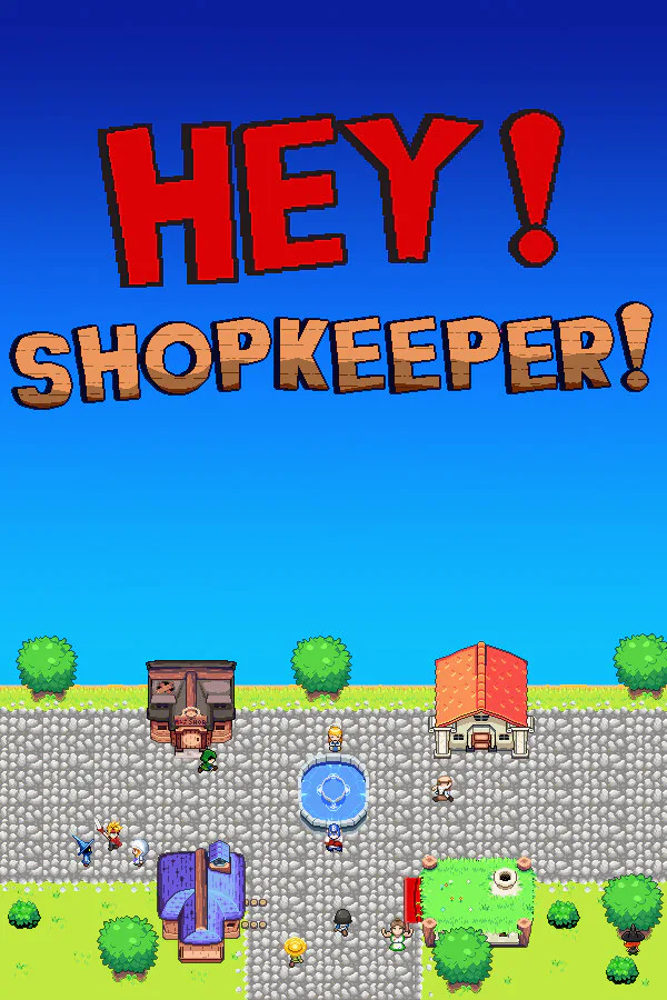 Copertina di Hey! Shopkeeper!
