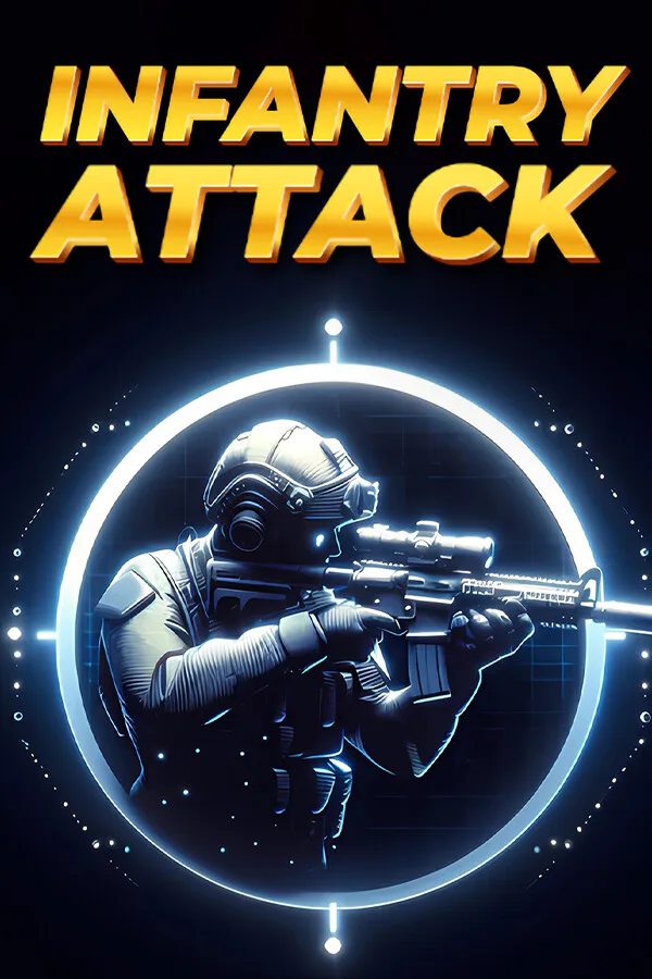 Copertina di Infantry Attack