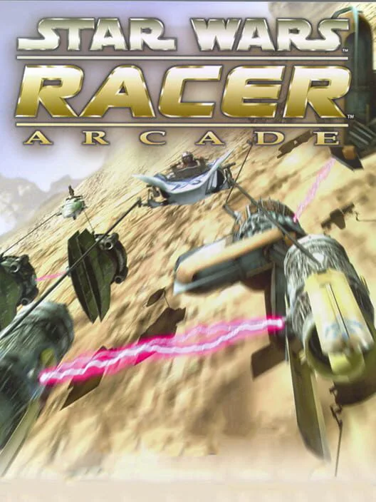 Copertina di Star Wars: Racer Arcade