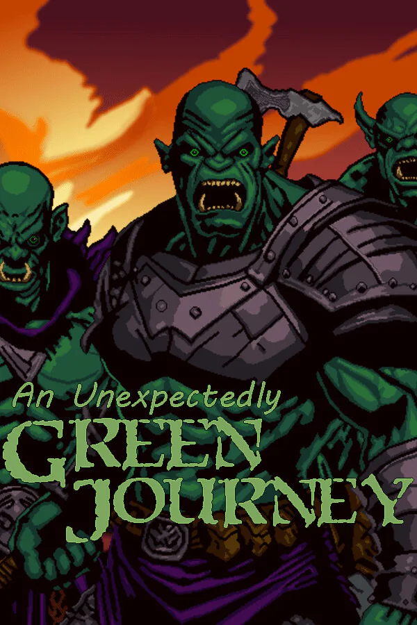 Copertina di An Unexpectedly Green Journey