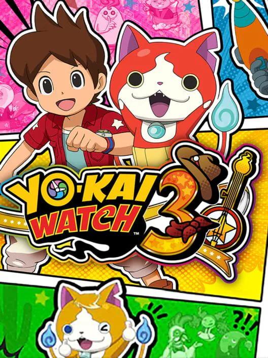 Copertina di YO-KAI WATCH™ 3