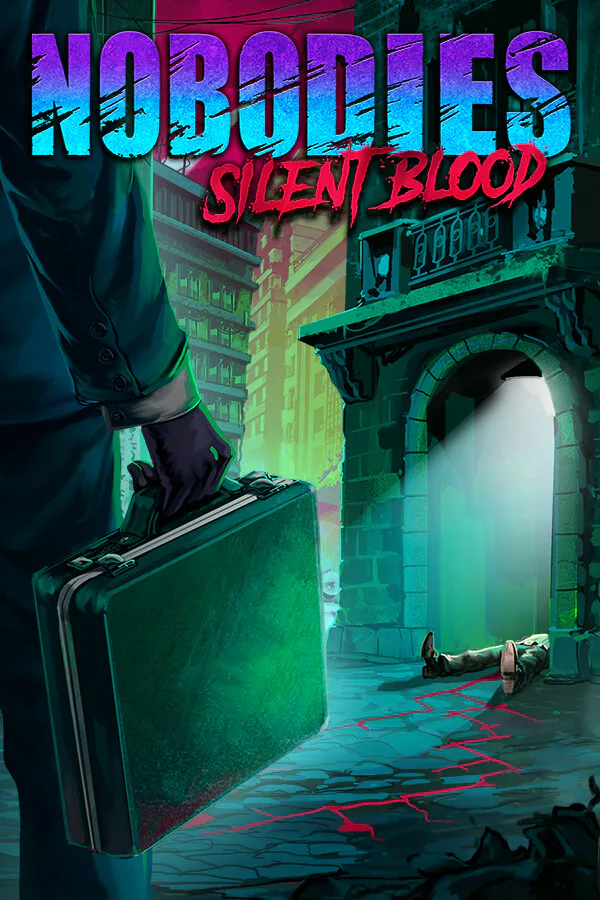 Copertina di Nobodies: Silent Blood