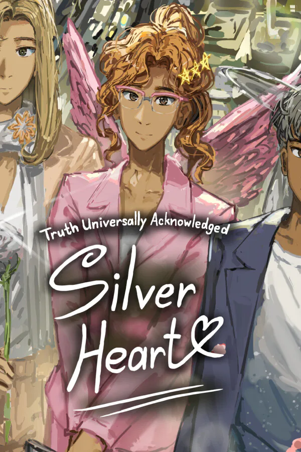 Copertina di Truth Universally Acknowledged - Silver Heart
