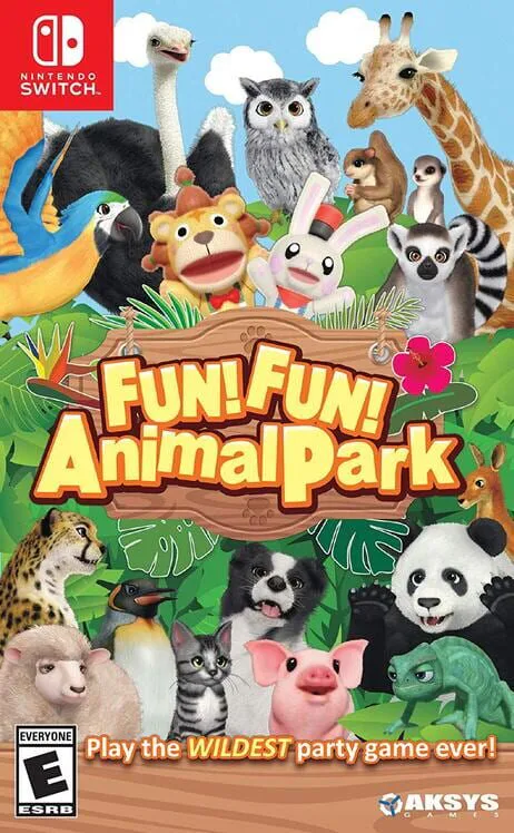 Copertina di FUN! FUN! Animal Park