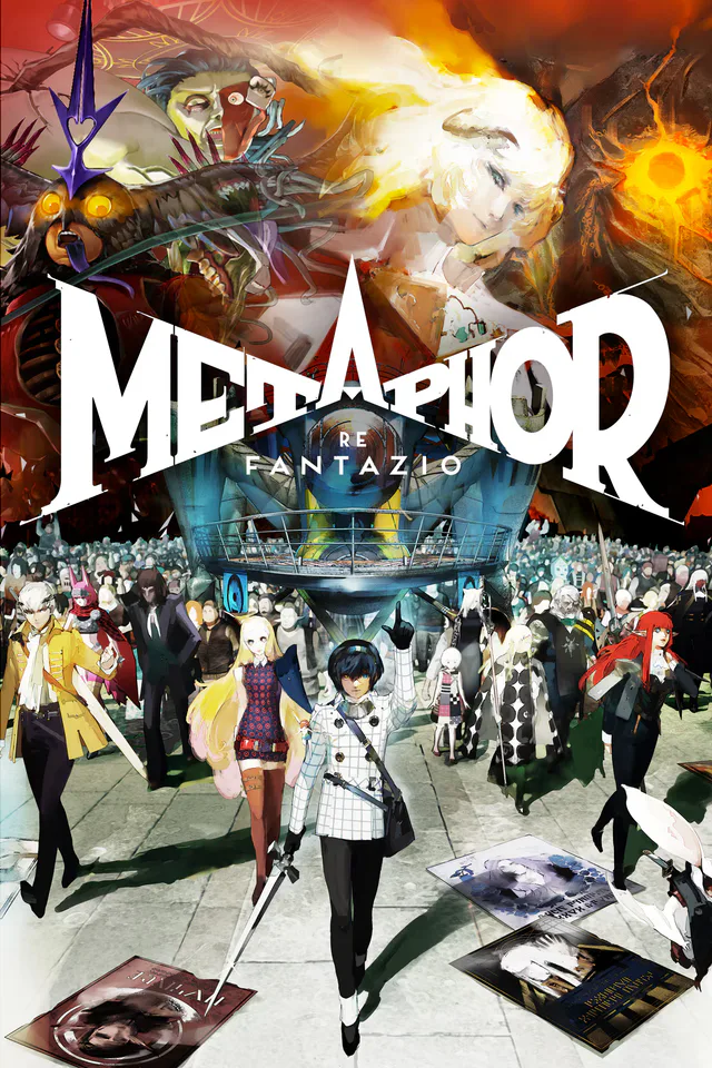 Copertina di Metaphor: ReFantazio