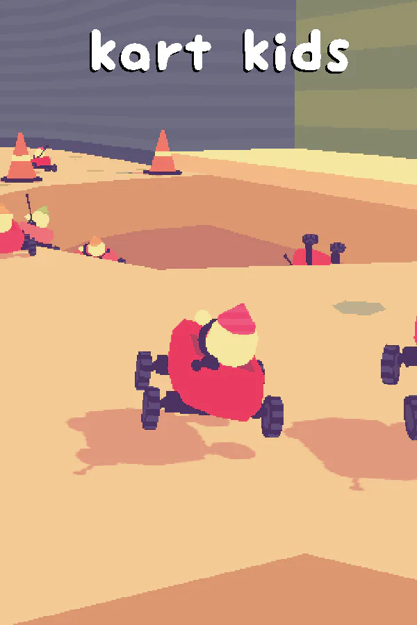 Copertina di Kart kids