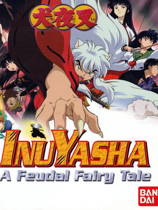 Copertina di Inuyasha: A Feudal Fairy Tale