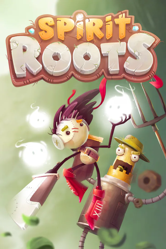 Copertina di Spirit Roots