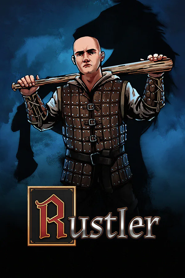 Copertina di Rustler (Grand Theft Horse)