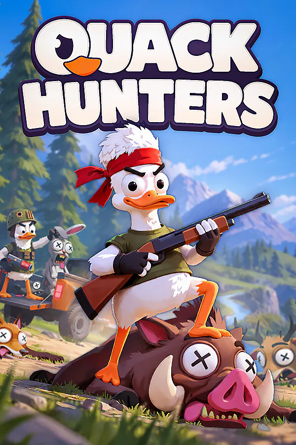 Copertina di Quack Hunters