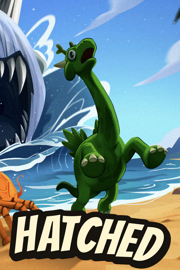 Copertina di Hatched