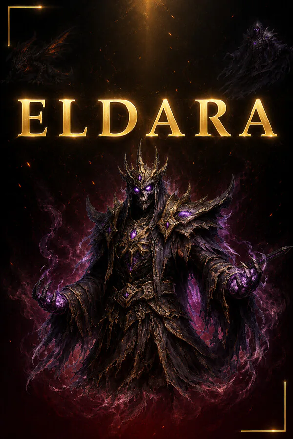 Copertina di Eldara