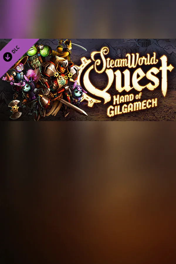 Copertina di SteamWorld Quest: Hand of Gilgamech - Soundtrack