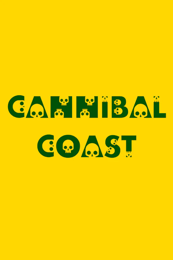 Copertina di Cannibal Coast!