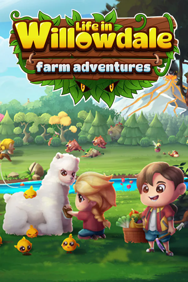 Copertina di Life in Willowdale: Farm Adventures