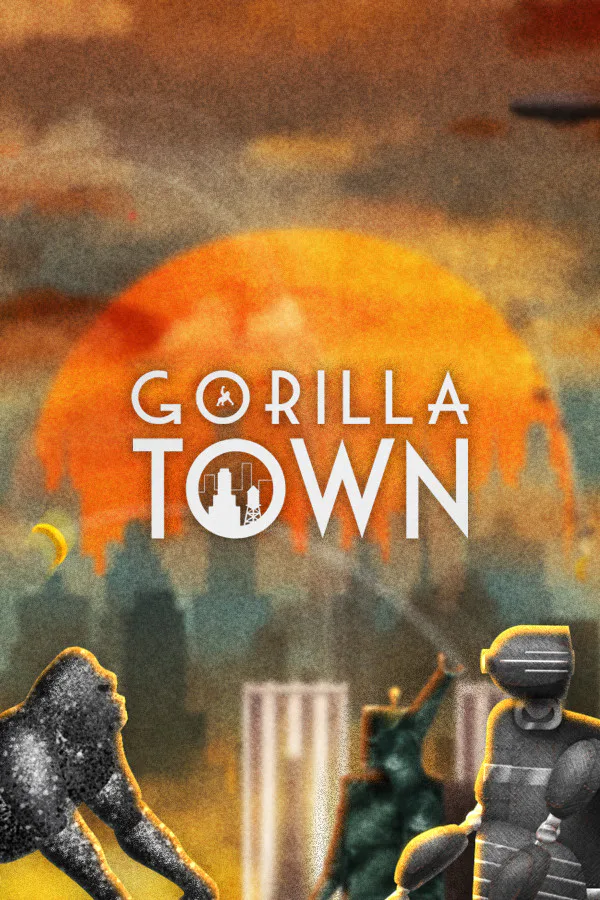 Copertina di GORILLA TOWN