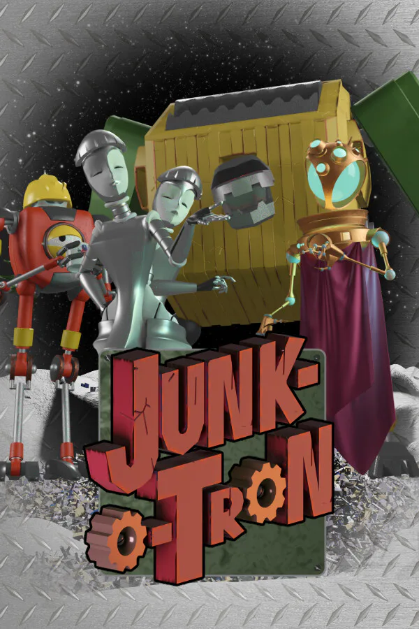 Copertina di Junk-o-Tron