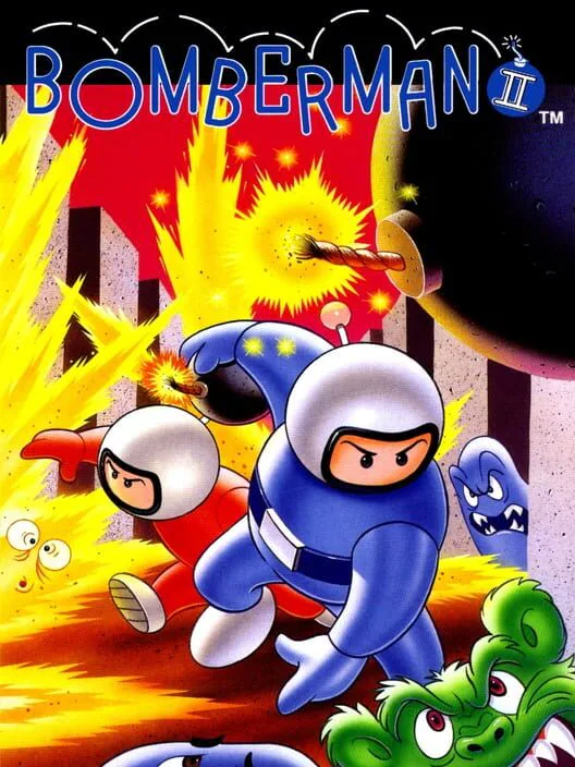Copertina di Bomberman II