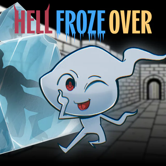 Copertina di Hell Froze Over