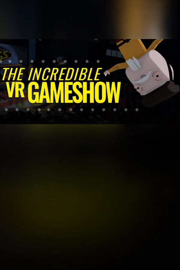 Copertina di The Incredible VR Game Show