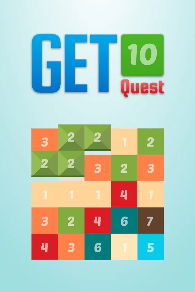Copertina di Get 10 quest